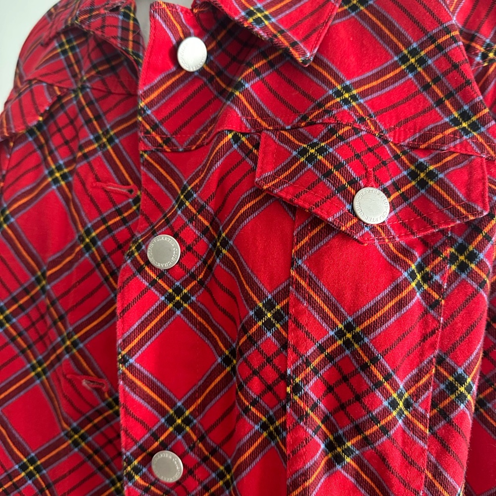 Jacket Red Plaid - image 5
